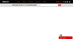 Desktop Screenshot of isatori.com