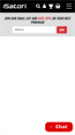Mobile Screenshot of isatori.com